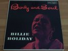 Billie Holiday Body and Soul Vinyl LP CLEF MGV-8197 dg