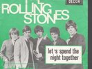 ROLLING STONES let's spend the night together 7