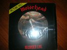 MOTORHEAD  RECORDED LIVE  PICTURE DISC made in ITALY condizioni ottime