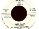THE CRAMPTON SISTERS Baby Baby on ABC Promo Northern Soul 45 Hear