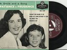 PATIENCE & PRUDENCE  RARE U.K.  PS EP   A SMILE AND A SONG