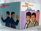 THE BLUE DIAMONDS – Till We Meet Again - Rare rock'n'roll french LP with poster