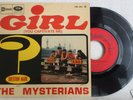 QUESTION MARK & THE MYSTERIANS – Girl (You Captivate Me) - Garage Rock french 7