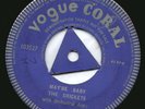 THE CRICKETS Maybe Baby ORIG. 1958 UK One Sided Vogue Coral DEMO 45 Buddy Holly