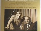 BEETHOVEN COMPLETE WORKS FOR CELLO PIANO HOELSCHER DEMUS BASF 1ED BOX 3LP'S MINT