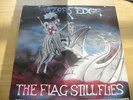 Lp RAZORS EDGE - the flag... LIM.EDT of 369 2nd PRESS. oi skinhead germany only