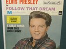 Elvis Presley EPA 4368 Follow That Dream EP DOS NM 1965