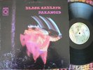 RARE QUADRAPHONIC QUAD lp BLACK SABBATH 1970 PARANOID QUADRADISC wb lb NICE