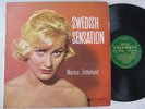 Monica Zetterlund,Swedish Sensation,Very Rare Pressing,LP