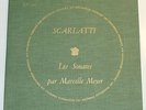 Marcelle MEYER - SCARLATTI volume 2 - DISCOPHILES FRANCAIS 140 *Nearmint*