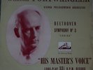 FURTWANGLER / BEETHOVEN symp. no.3 / HMV ALP 1060