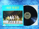 THE BROOKLYN ALL STARS - I WANT TO REST LP RARE BLACK GOSPEL soul