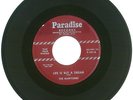 RARE 45 RPM, The Harptones, Paradise Records #101, VG+, Life Is But A Dream