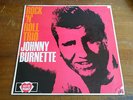 Johnny Burnette Rock 'N' Roll Trio LP UK Decca Ace Of Hearts Records 1966 Mono