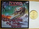 COBRA - warriors of the dead LP  ORIGINAL Ebony Label UK Heavy Metal 1985 NWOBHM
