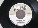 Garage punk 45 record, The Gentlemen,  