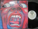 RARE NZ PRESS KING CRIMSOM VERTIGO SPIRAL Very nice condition
