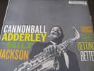 Cannonball Adderley&Milt Jackson-Things Are Gettin Better RLP-12-286 M-
