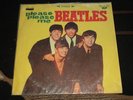  BEATLES PLEASE PLEASE ME LP MISPRINT RED WAX KOREA BEATTES UNIQUE