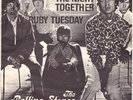 THE ROLLING STONES - LET'S SPEND THE NIGHT TOGETHER - RUBY TUESDAY - DANISH SP