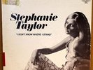 STEPHANIE TAYLOR- I DON'T KNOW WHERE I STAND CBC RADIO CANADA LM 84 SUNSHINE POP