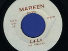 2012 VIBRATORS-LA LA-MAREEN  REGGAE 45 7