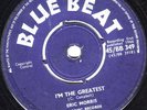 ERIC MORRIS/BUSTERS ALL STARS/SKINHEAD REGGAE/BLUE BEAT BB349/SKA...LISTEN