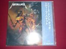 Metallica Live in Japan 2 LP rar Bootleg Megadeth Testament Anthrax Slayer Reed