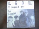 the Desperates LSD Stupidity CCA Metronome Schallplatte Vinyl Single selten alt