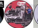 (3) THE BLACK KEYS PICTURE DISCS Chulahoma, Thickfreakness and Rubber Fact. NEW