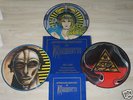 HAWKWIND APPROVED HISTORY 3 LP SET PICTURE-DISC 1986 BOOKLET UK LIMITED