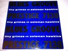 Tiny Grimes Coleman Hawkins Prestige Blues Groove 7138 - NJ Address Deep Groove