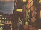 DAVID BOWIE ziggy stardust LP 11 track orange label design with inner 1st pressi