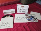 Limitierte Singlebox Pink Floyd THe Wall 3 Singles + Poster+ Adapter Top Zustand