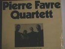 PIERRE FAVRE QUARTETT (FREE JAZZ, AVANT) S/T WERGO LP