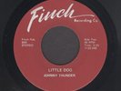 Johnny Thunder  Little Dog  SUPER RARE OHIO ROCKABILLY FINCH 45 HEAR