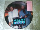MIAMI VICE LP PICTURE DISC Don Johnson Glenn Frey Jan Hammer Foto-LP RARITÄT