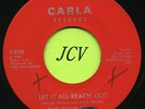 THE FOUR PROS Let It All Reach Out / Cool Jerk  NORTHERN SOUL  45 RPM  RECORD