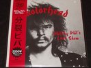 MOTORHEAD Philthy Phil's Last Show LIMITED EDITION BLUE VINYL - NEW UNPLAYED