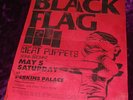 RARE 1984 BLACK FLAG FLYER MEAT PUPPETS NIG-HEIST MY WAR @ PERKINS HARDCORE KBD