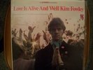 Kim Fowley -  Love is Alive and Well  pop psych Lp
