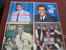Billy Fury x 4 EP'S - Including Mega rare Gamblers EP (DFE 8641)