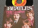 The Beatles-Hello Goodbye/I Am The Walrus- Picture Sleeve&Vinyl 45