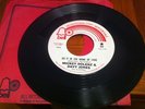 Mickey Dolenz & Davy Jones DO IT IN THE NAME OF LOVE 45 Rare BELL PROMO MONKEES