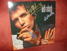 Keith Richards (Rolling Stones) - Talk is Cheap + Mick Taylor LP  signed?
