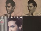 ELVIS PRESLEY- 25 X ORGINAL SINGLE/EP 45s 