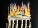 AC/DC Berlin 2010 rare 3 triple Vinyl Live LP