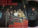 THE MASTERS APPRENTICES TURN UP YOUR RADIO RARE PROMO 1970 ORIG OZ EP  7