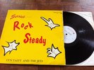 LYN TAITT AND THE JETS SOUNDS..ROCK STEADY LP MERRITONE  OG JAMAICAN PRESSING EX