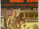 BORIS VIAN RARE FRANCE EP PHILIPS LE DESERTEUR + 3
